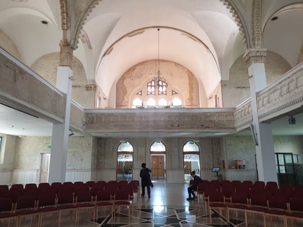 Najväčšia synagóga Slovenska je