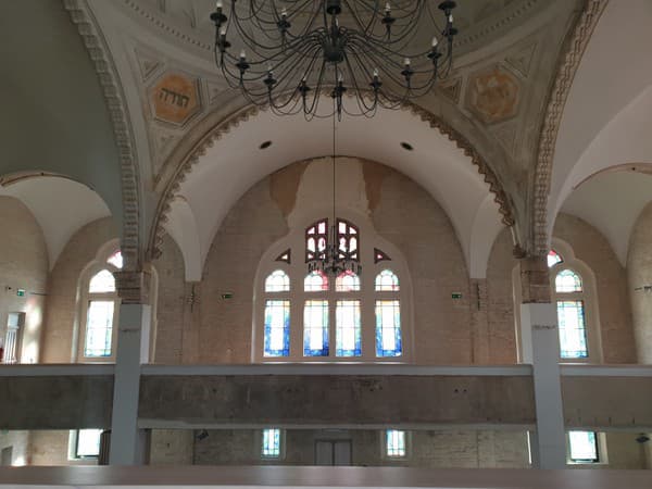 Najväčšia synagóga Slovenska je
