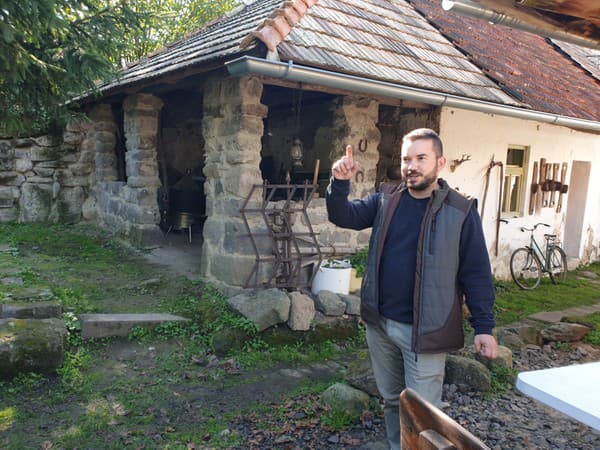 Neveľká dedina plná pokladov:
