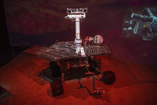 Vozidlo pre prieskum Marsu