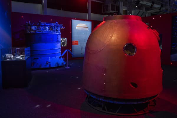 Návratová kabína Sojuzu