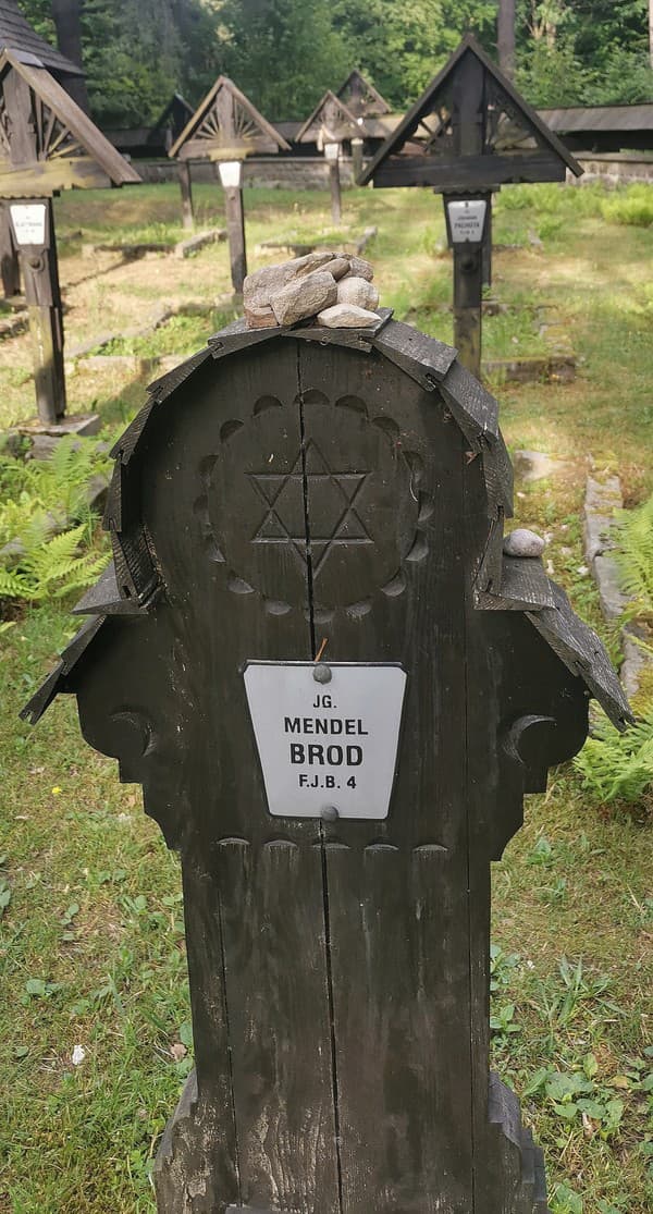 Unikátny hrob židovského vojaka