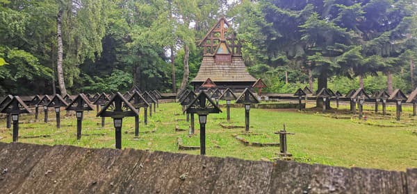 Vojenský cintorín Magura-Przelecz Malastowska