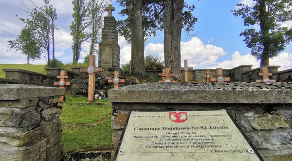 Vojenský cintorín Zdynia