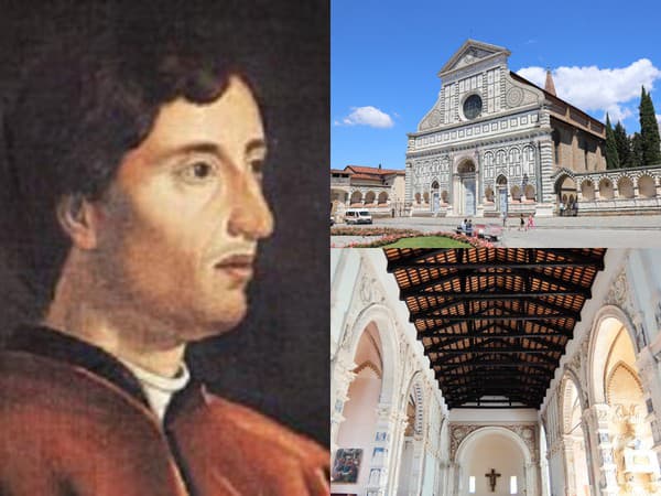 Alberti navrhol slávne stavby
