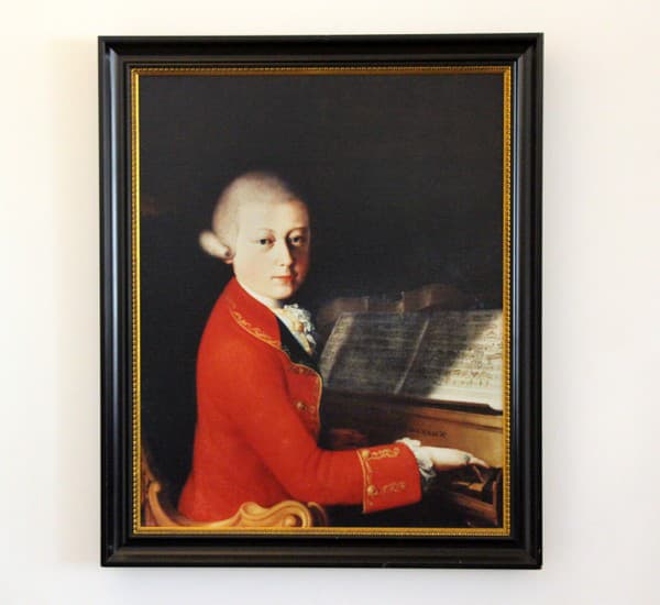 Najznámejší Salzburgčan -W.A. Mozart
