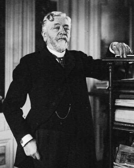 Gustave Eiffel v roku 1910