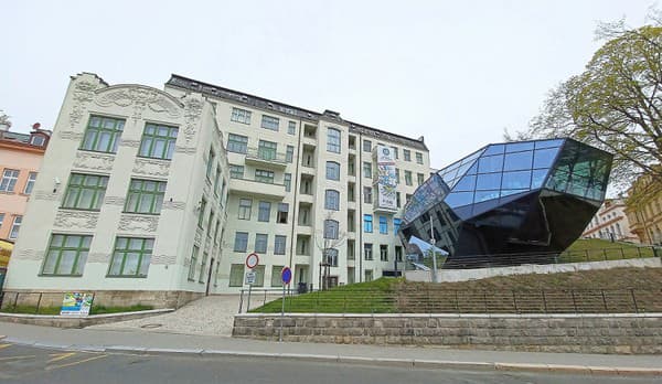 Múzeum skla a bižutérie Jablonec nad Nisou