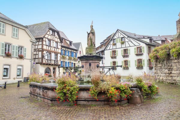 Eguisheim – jedno z