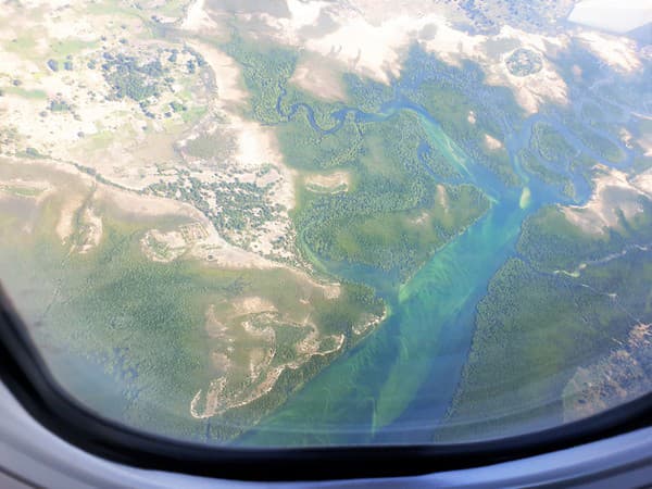 Vodný tok na Zanzibare