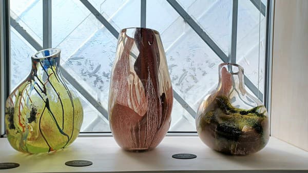 Vázy vo firme LASVIT