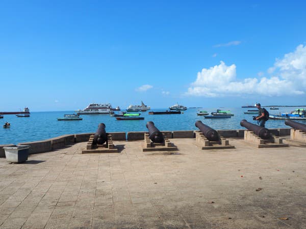 Zanzibar tvoria dva hlavné