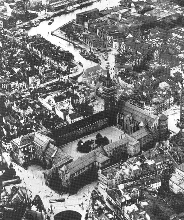 Keáľovec v roku 1925