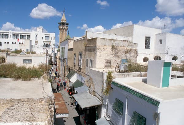 Tuniská medina – fascinujúce