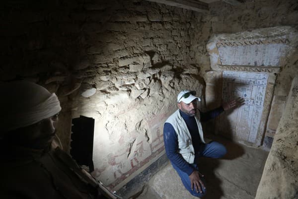 Egyptský archeológ pri nedávno