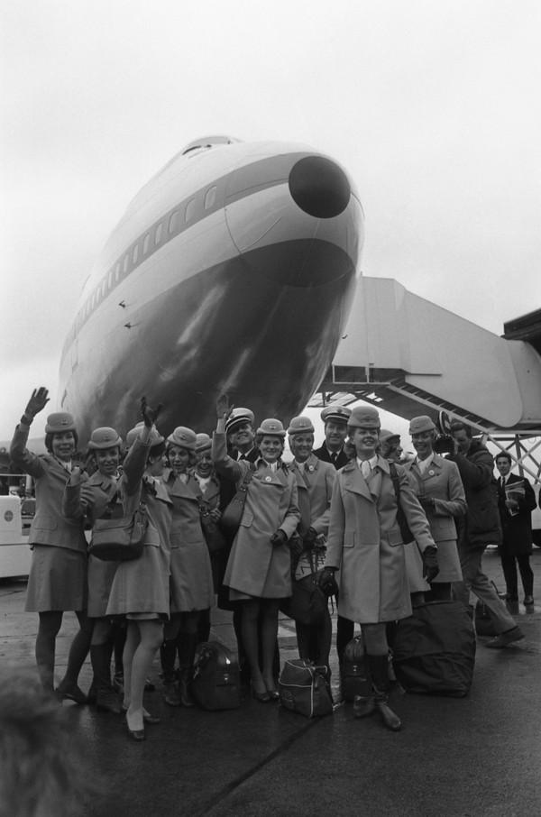 Posádka Boeingu 747 Jumbo