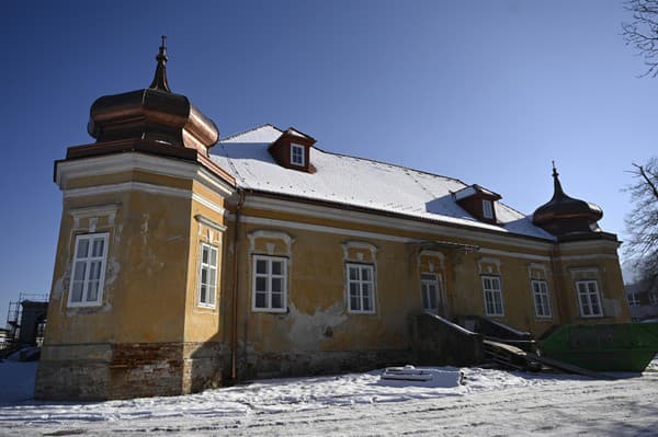 Chrám lásky: Rokokový kostolík