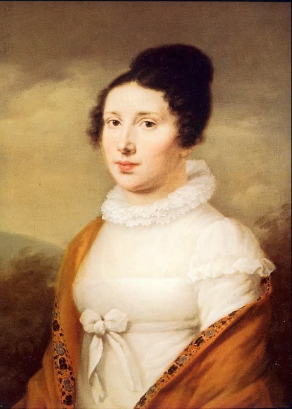 Elisabeth Röckelová na portréte