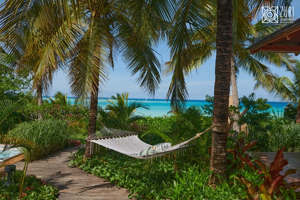 Zanzibar je rajom na