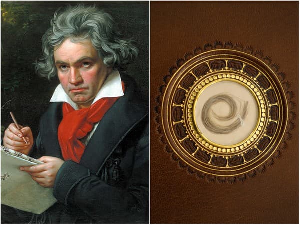 Beethoven na portréte K.