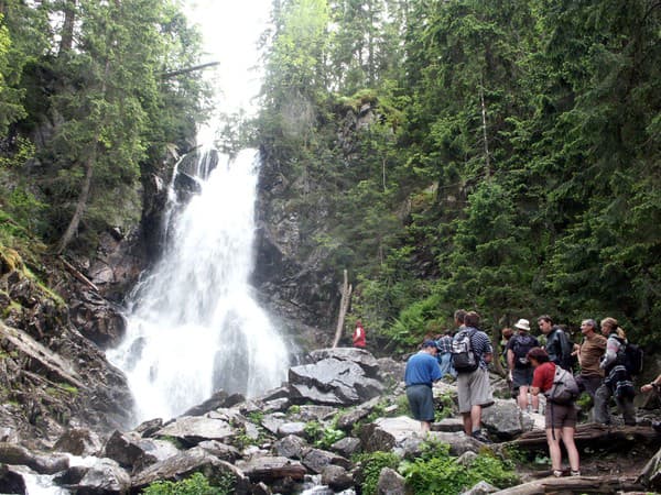 Najzaujímavejšie vodopády na Slovensku: