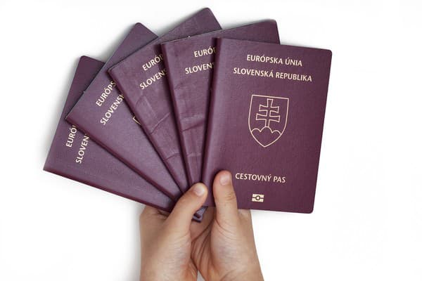 Slovenský pas