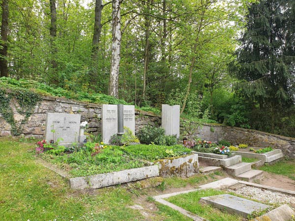 Jaroslav Hašek je pochovaný