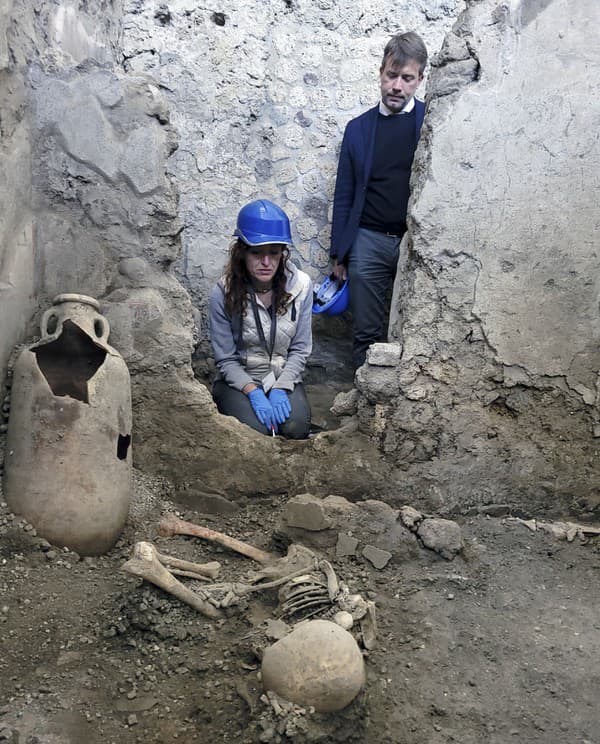 OBRAZOM: V Pompejach našli