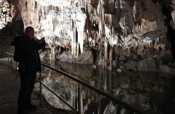 Fantastický zážitok: V jaskyni