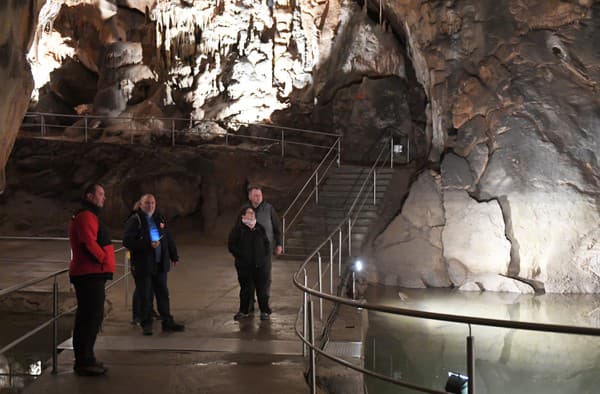 Fantastický zážitok: V jaskyni