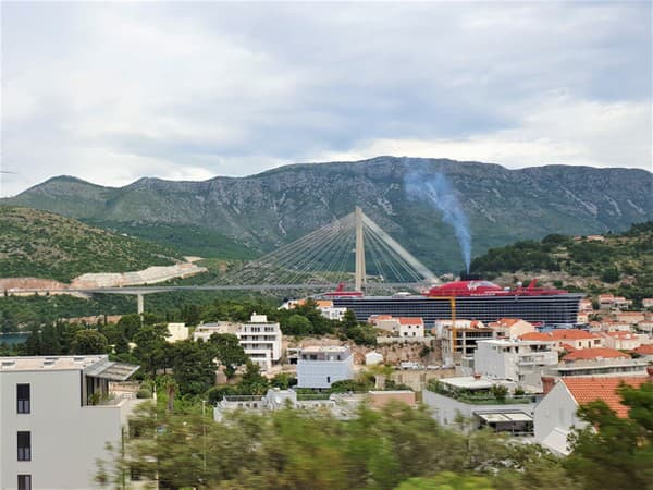 Prístav v Dubrovníku