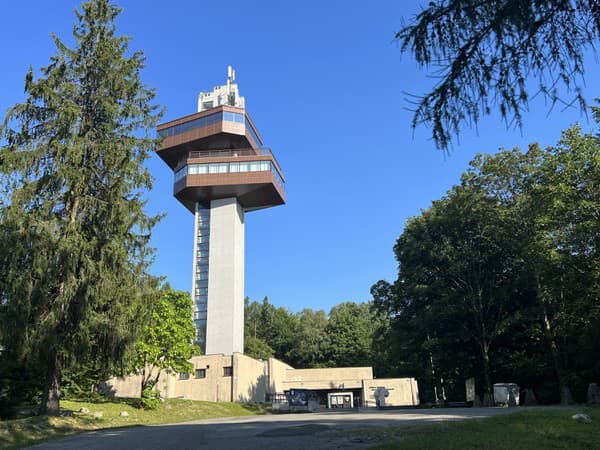 10 turistických rozhľadní, z