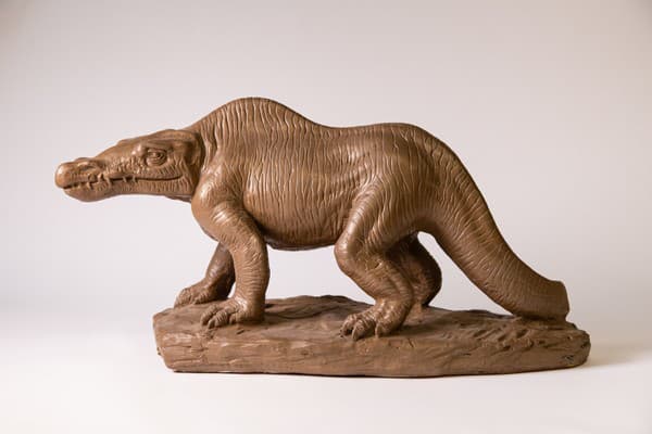 Model sochy Megalosaura z