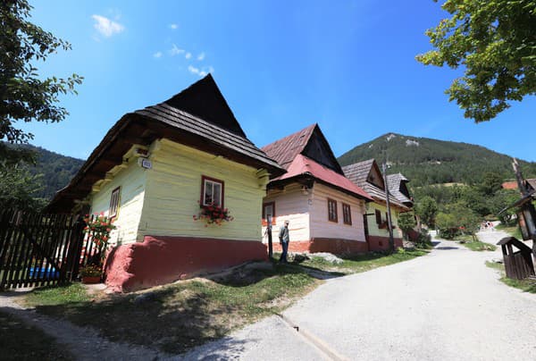 Vlkolínec