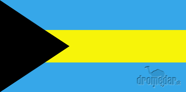 Vlajka Bahamského spoločenstva