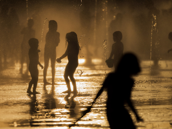 Aj obyčajné osvieženie sa dá zachytiť.