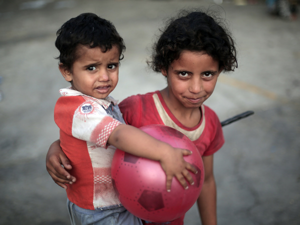 Palestínske deti