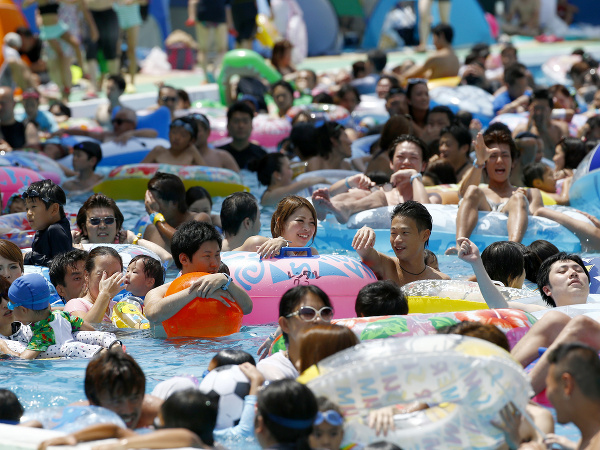 Horúčavy v Japonsku