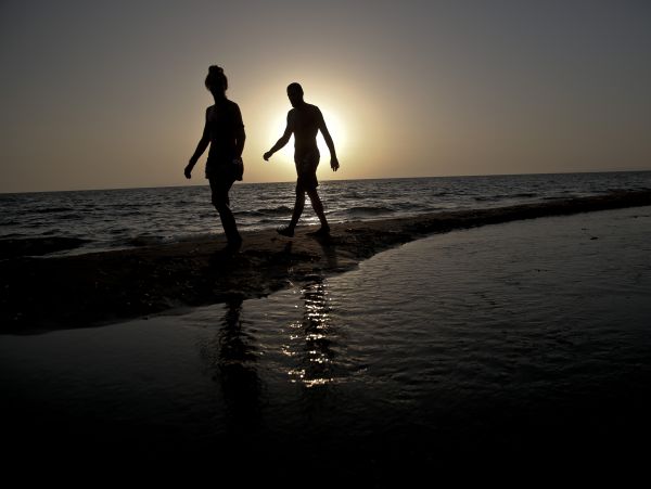 Prechádzka po pláži