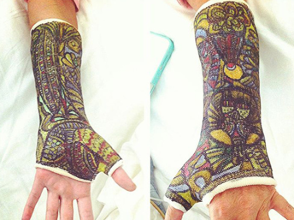 Vtipný spôsob ako si skrášliť bolesť.