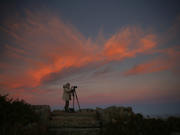 Fotografka v prírode