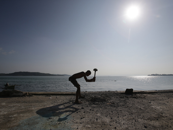 Krásne pracovné ráno.