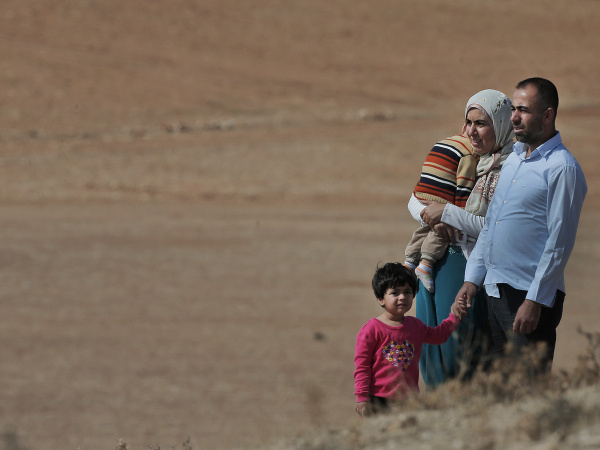 Život uprostred vojny