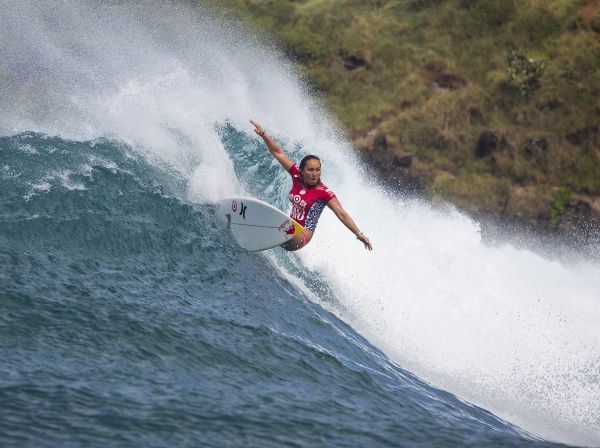 Surfovanie na divokých vlnách