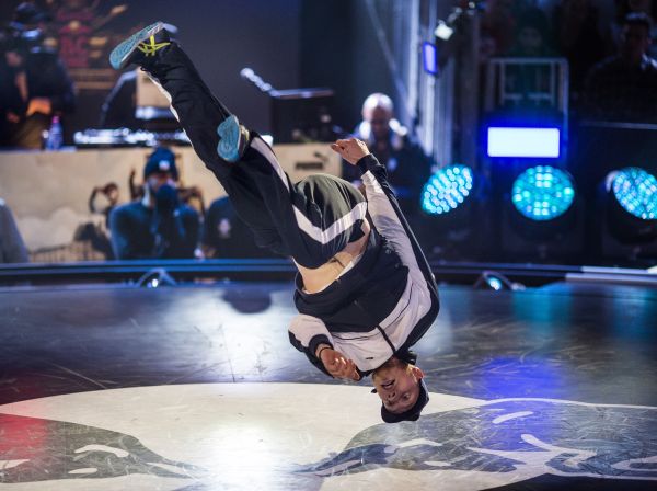 Tanečník Menno van Gorp