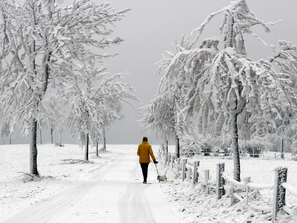 Kedy príde zima už aj k nám?