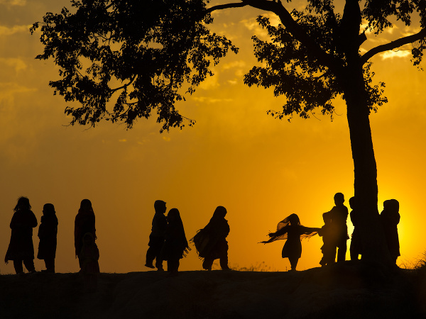 Nádherný západ slnka