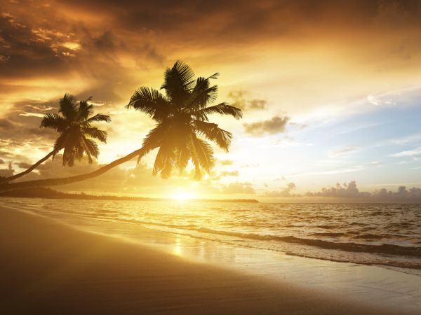 Nádherný západ Slnka