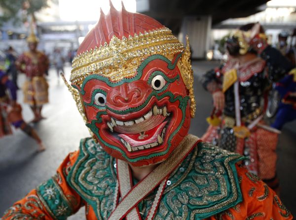 Thajská kultúra