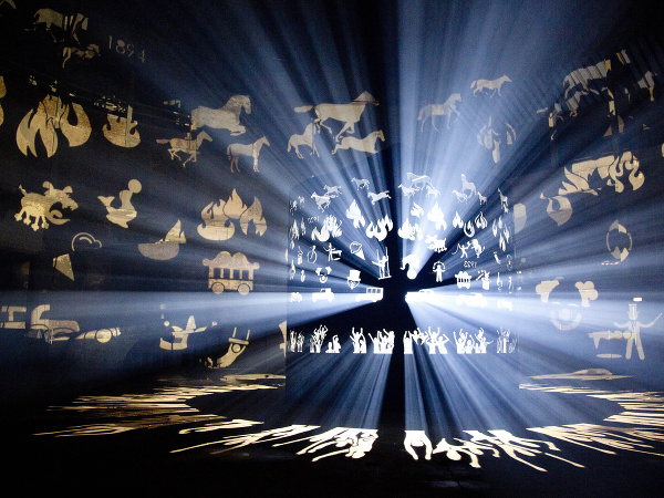 Svetelný festival v Belgicku